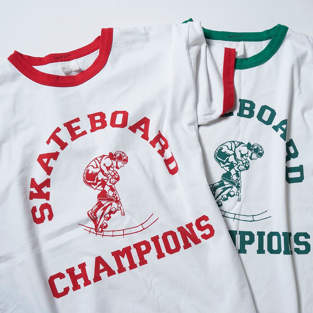 SKATEBOARD CHAMPIONS Tee