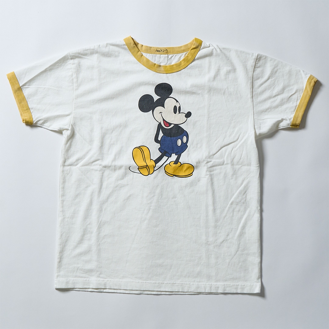 MickeyMouse Ringer Tee
