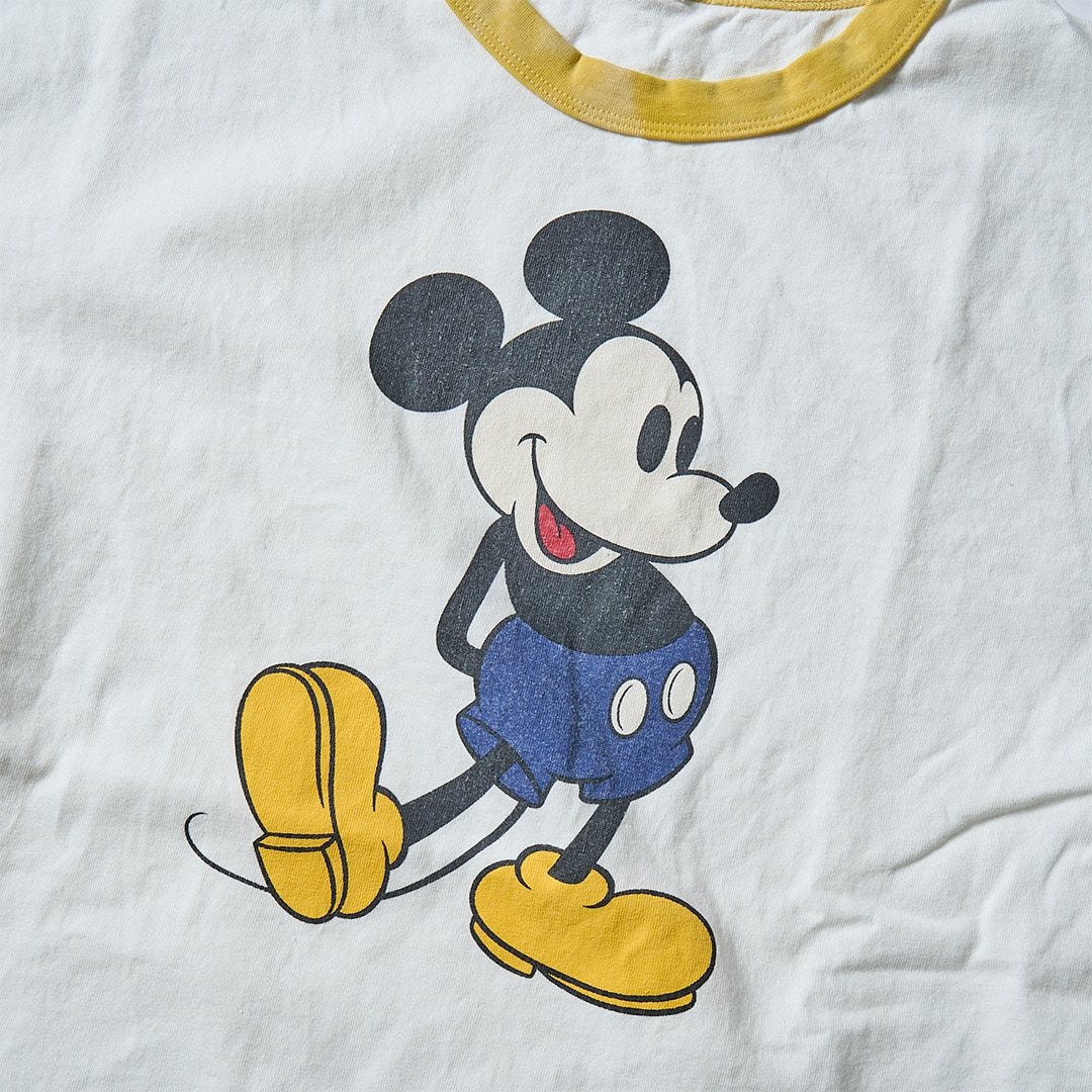 MickeyMouse Ringer Tee
