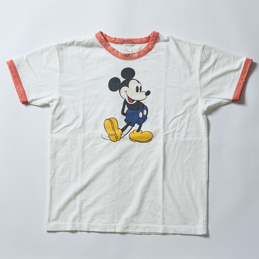 MickeyMouse Ringer Tee