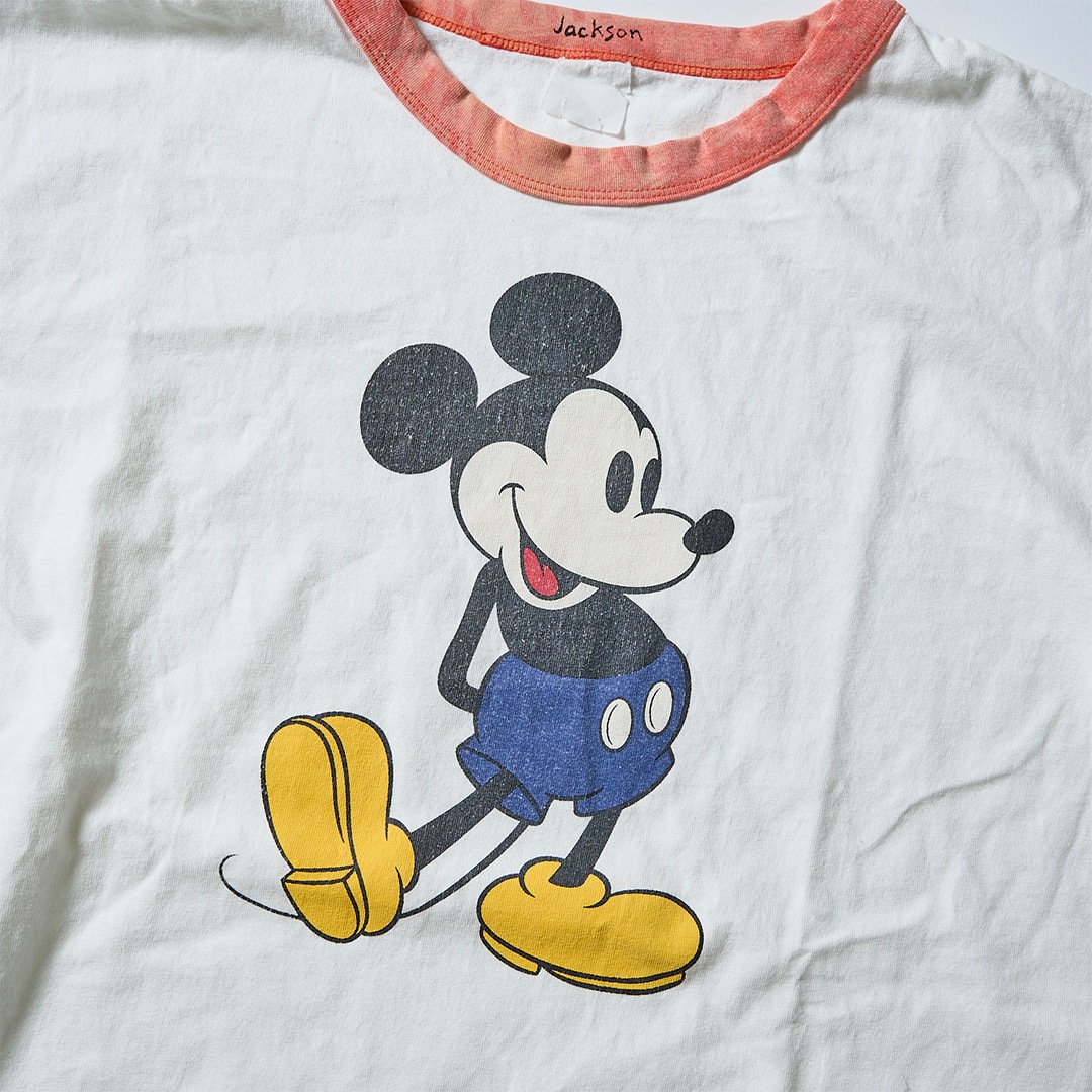 MickeyMouse Ringer Tee