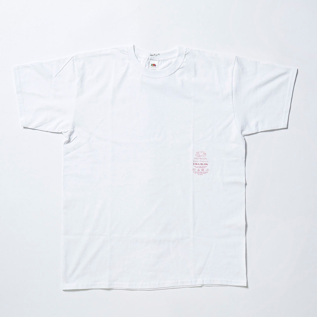 FRUIT OF THE LOOM×JM Logo Pack Tee