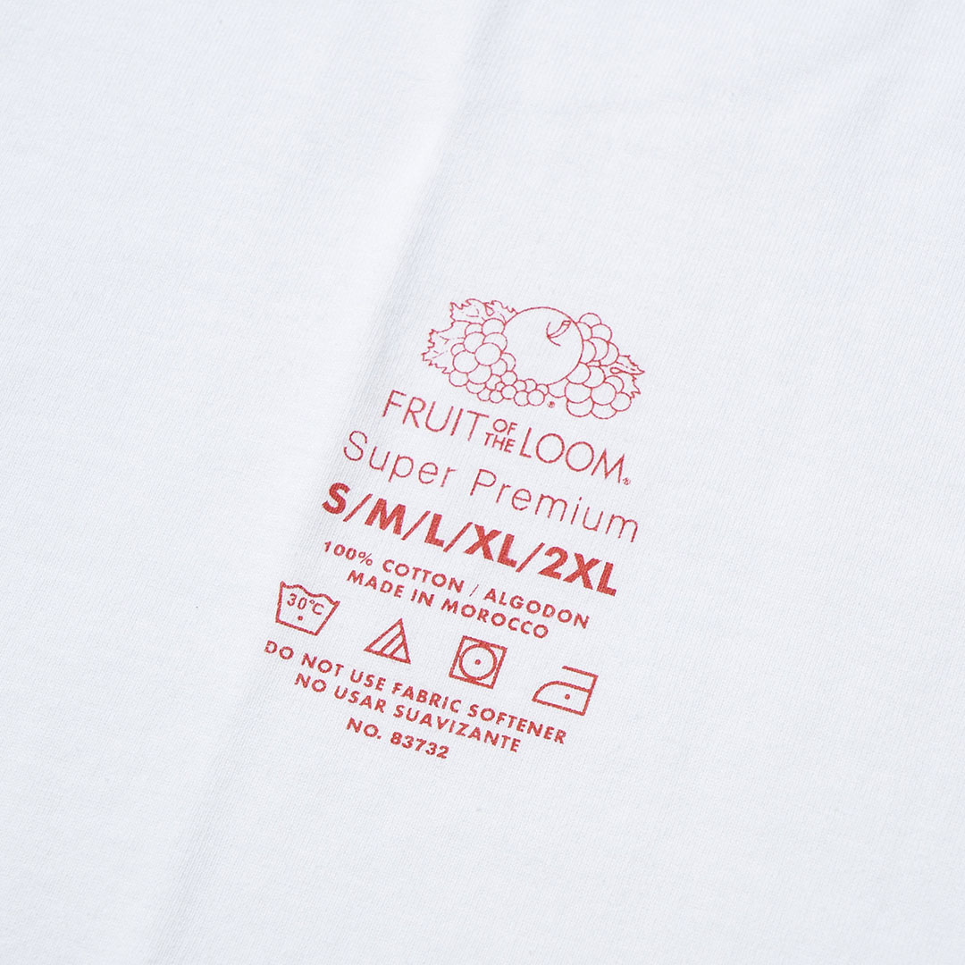 FRUIT OF THE LOOM×JM Logo Pack Tee