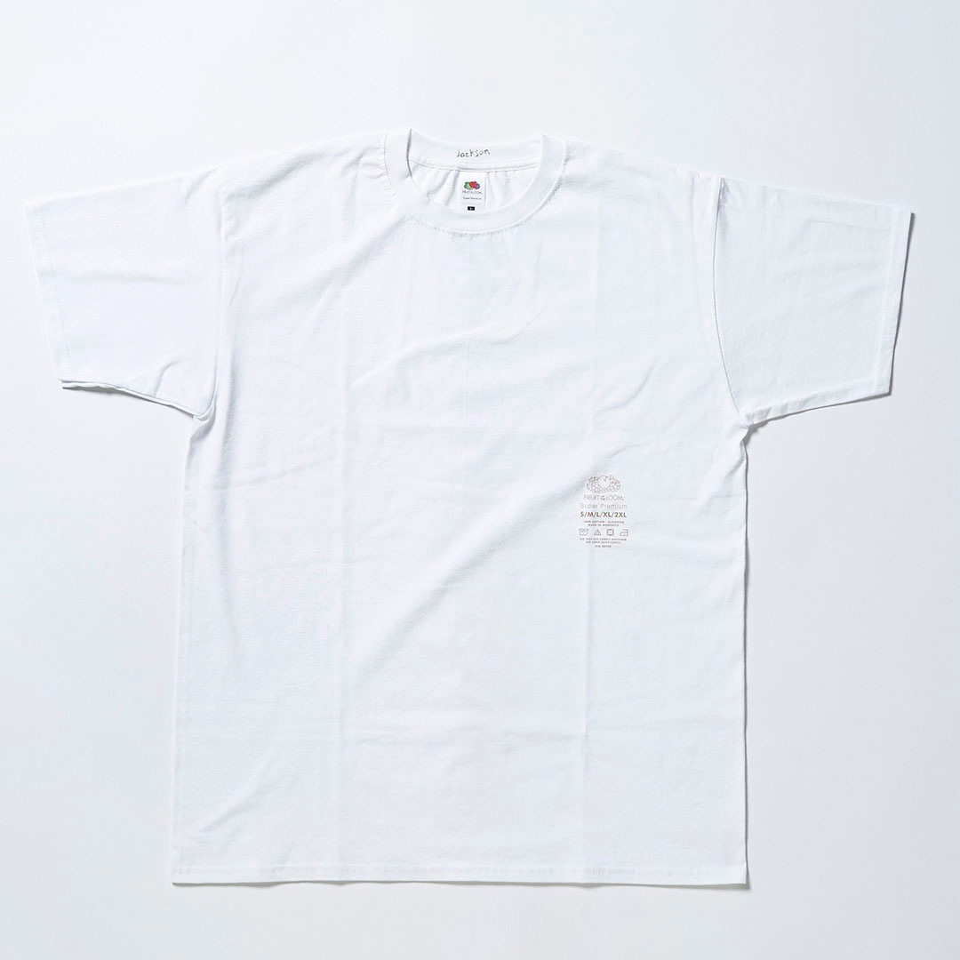 FRUIT OF THE LOOM×JM Logo Pack Tee