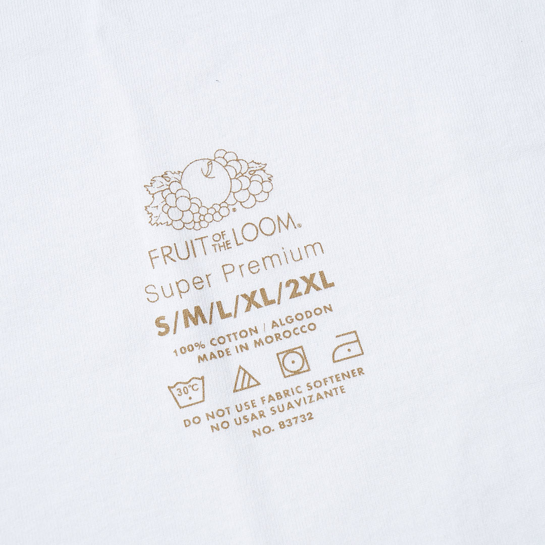 FRUIT OF THE LOOM×JM Logo Pack Tee
