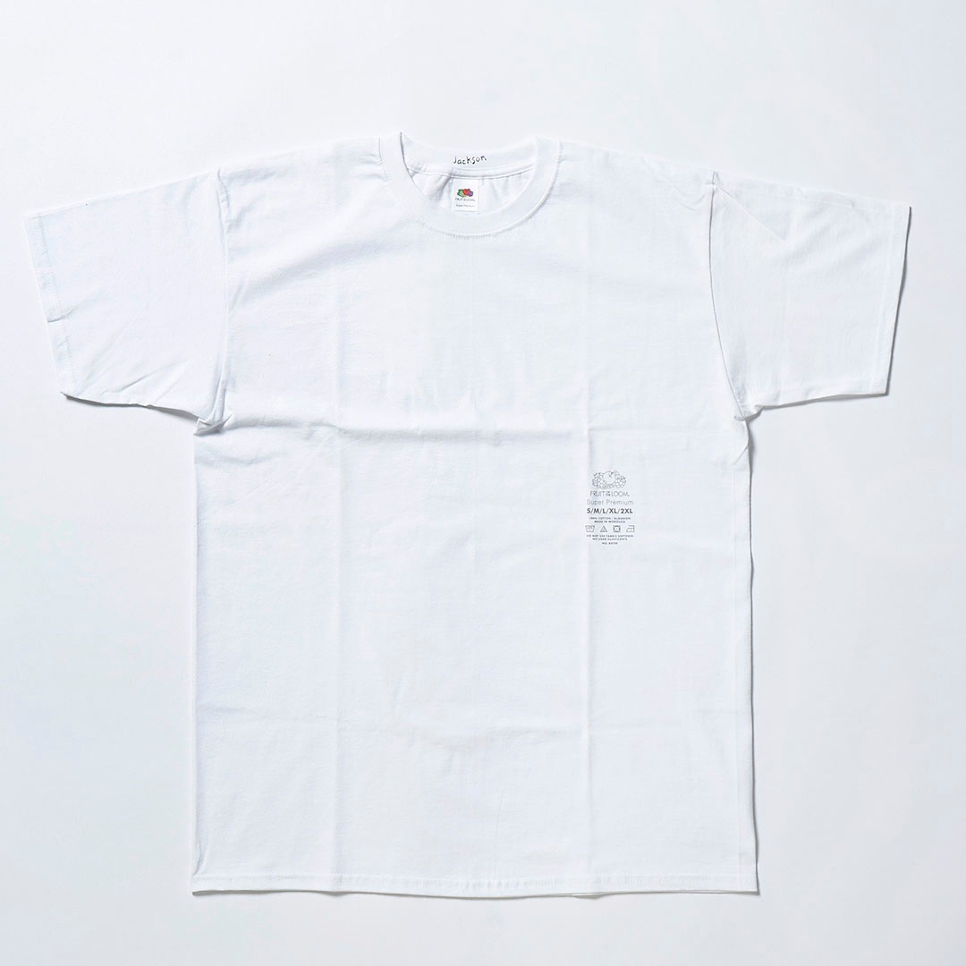 FRUIT OF THE LOOM×JM Logo Pack Tee
