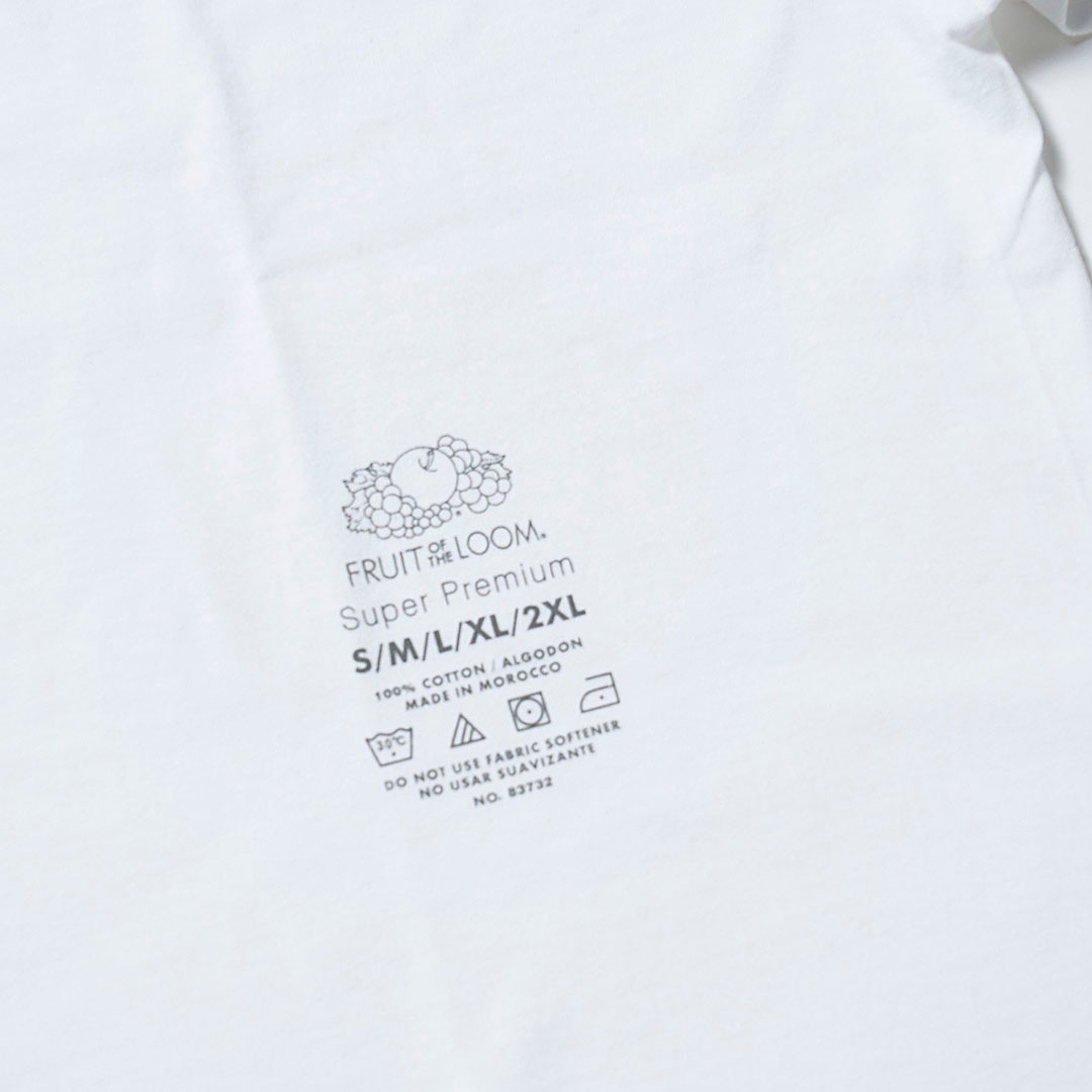 FRUIT OF THE LOOM×JM Logo Pack Tee