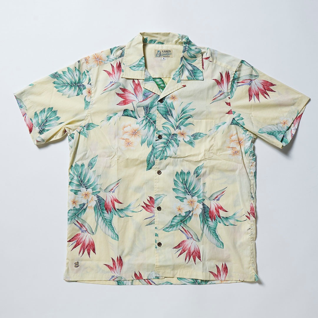 LANI'S General Store×JM Aloha Shirts