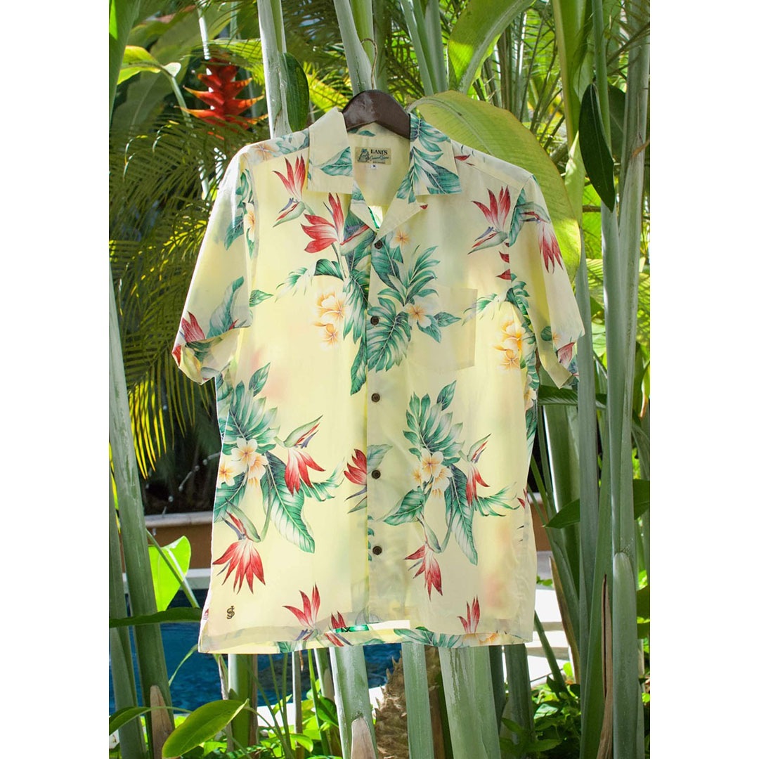 LANI'S General Store×JM Aloha Shirts