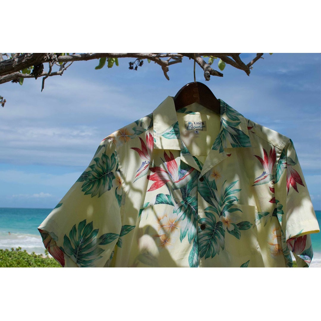 LANI'S General Store×JM Aloha Shirts