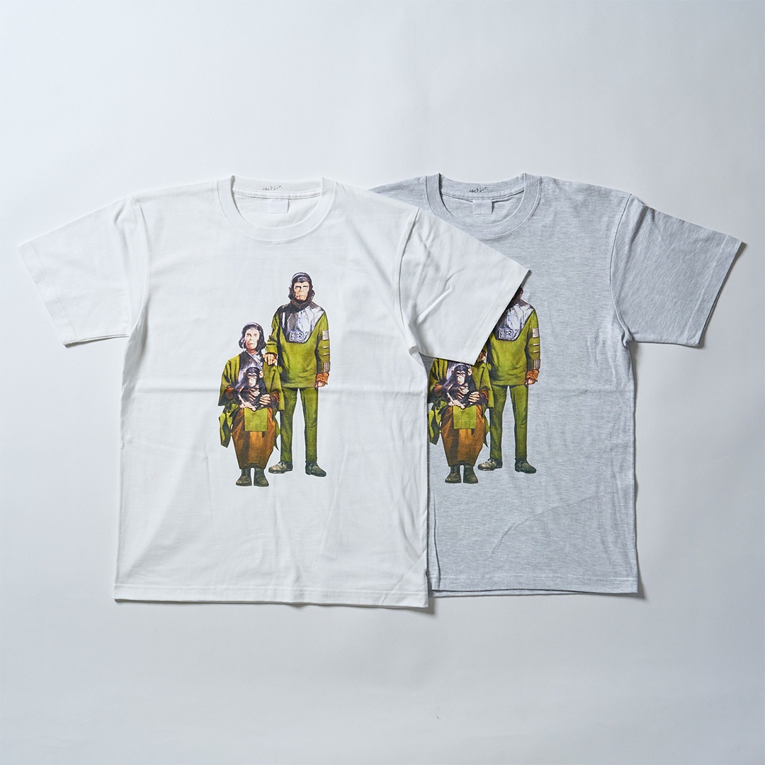 ESCAPE FROM THE PLANET OF THE APES DR.CORNELIUS AND DR.ZIRA Tee
