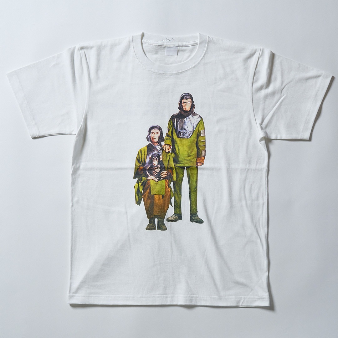 ESCAPE FROM THE PLANET OF THE APES DR.CORNELIUS AND DR.ZIRA Tee