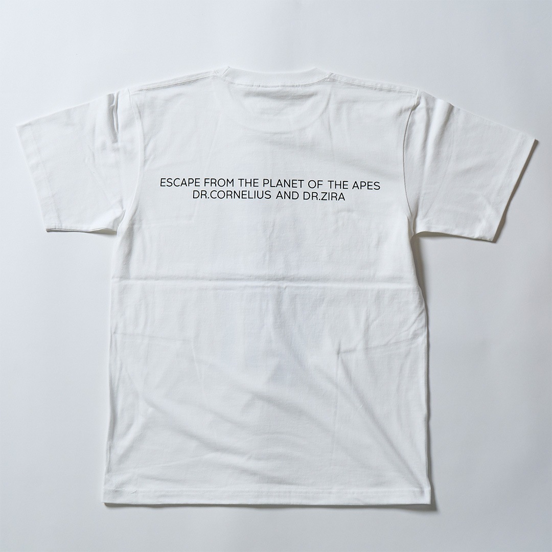 ESCAPE FROM THE PLANET OF THE APES DR.CORNELIUS AND DR.ZIRA Tee