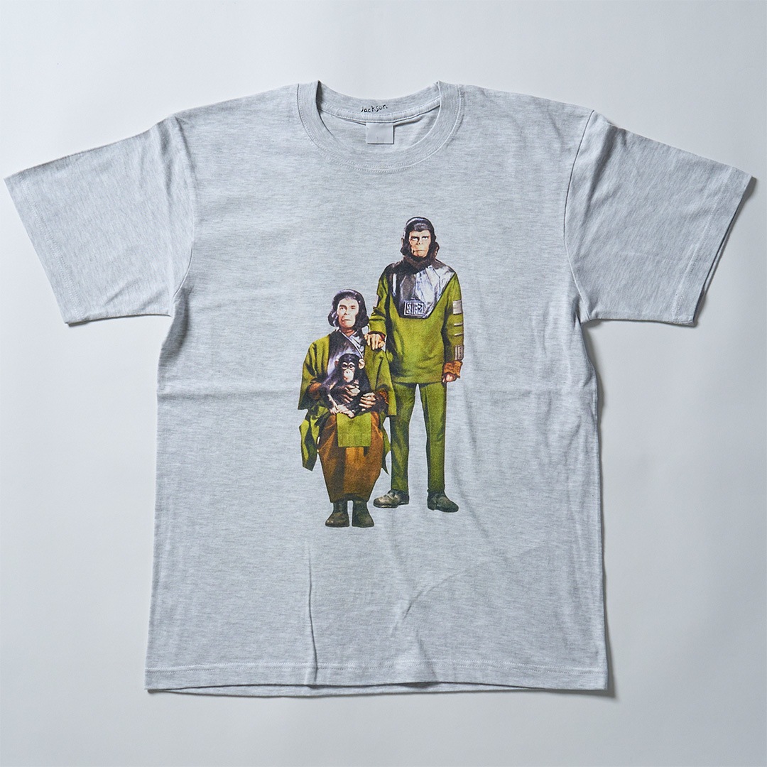 ESCAPE FROM THE PLANET OF THE APES DR.CORNELIUS AND DR.ZIRA Tee