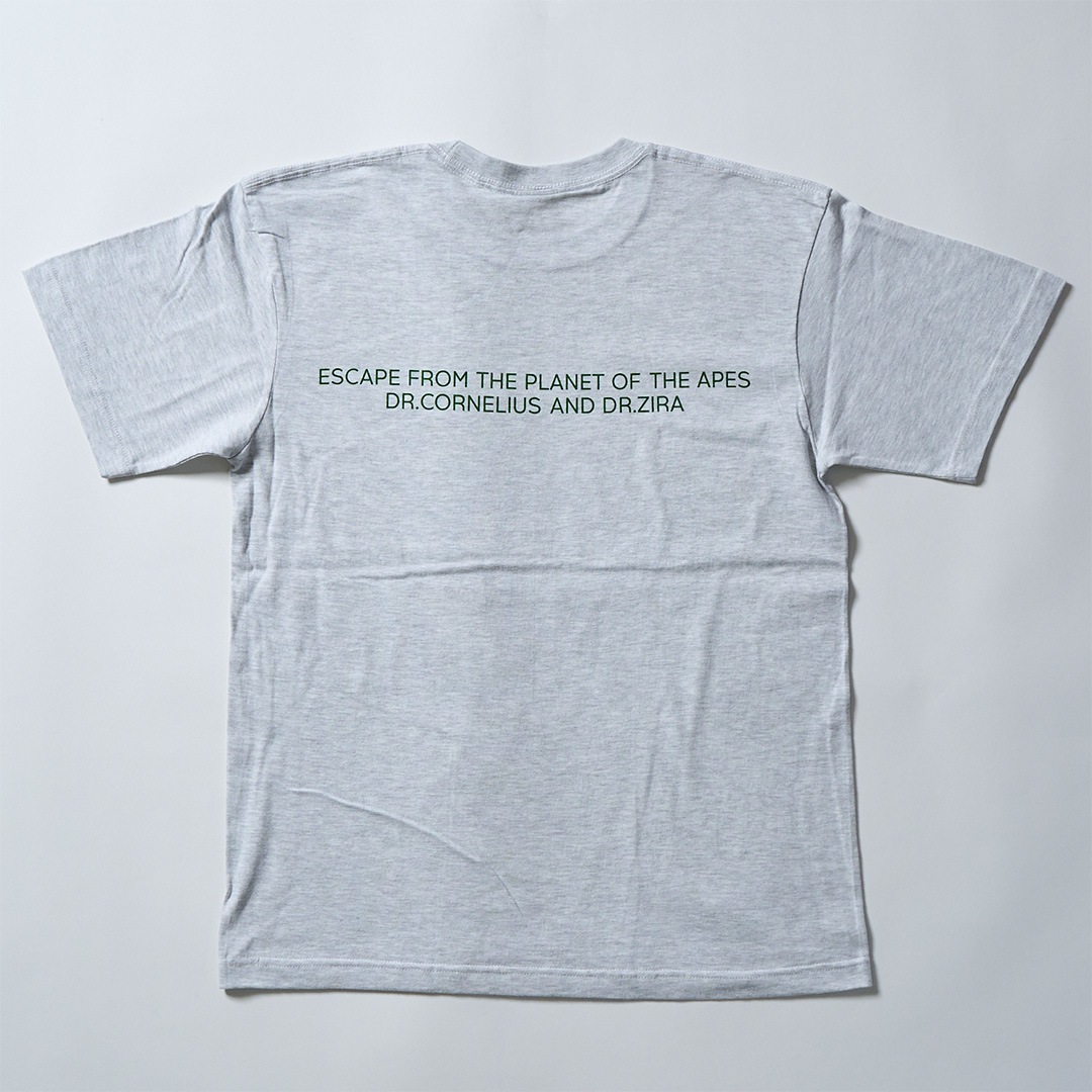 ESCAPE FROM THE PLANET OF THE APES DR.CORNELIUS AND DR.ZIRA Tee