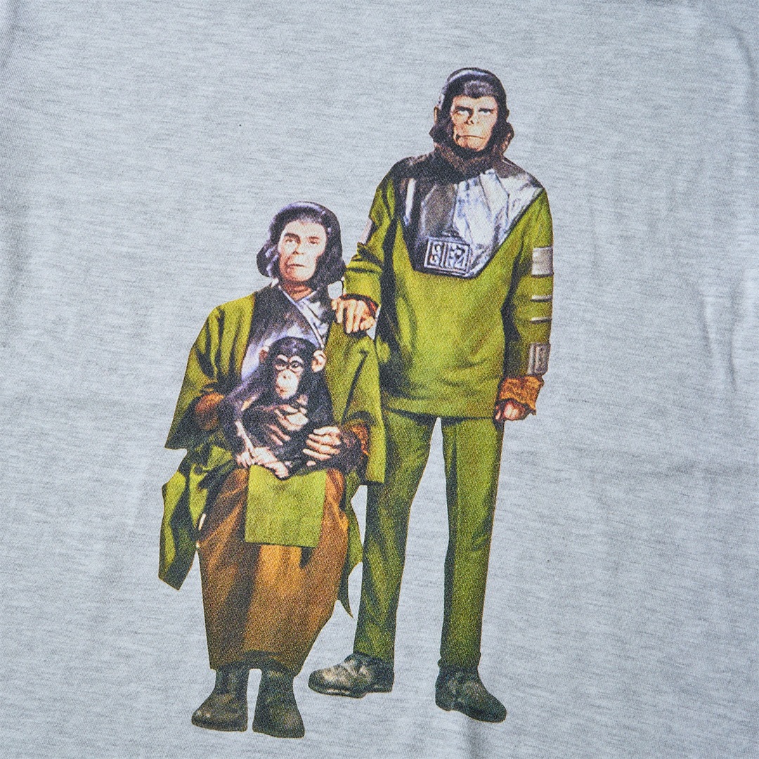 ESCAPE FROM THE PLANET OF THE APES DR.CORNELIUS AND DR.ZIRA Tee
