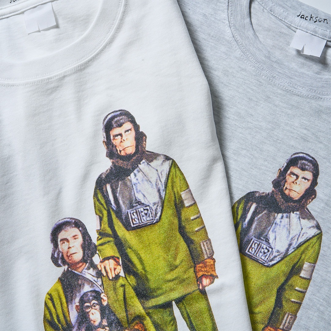 ESCAPE FROM THE PLANET OF THE APES DR.CORNELIUS AND DR.ZIRA Tee