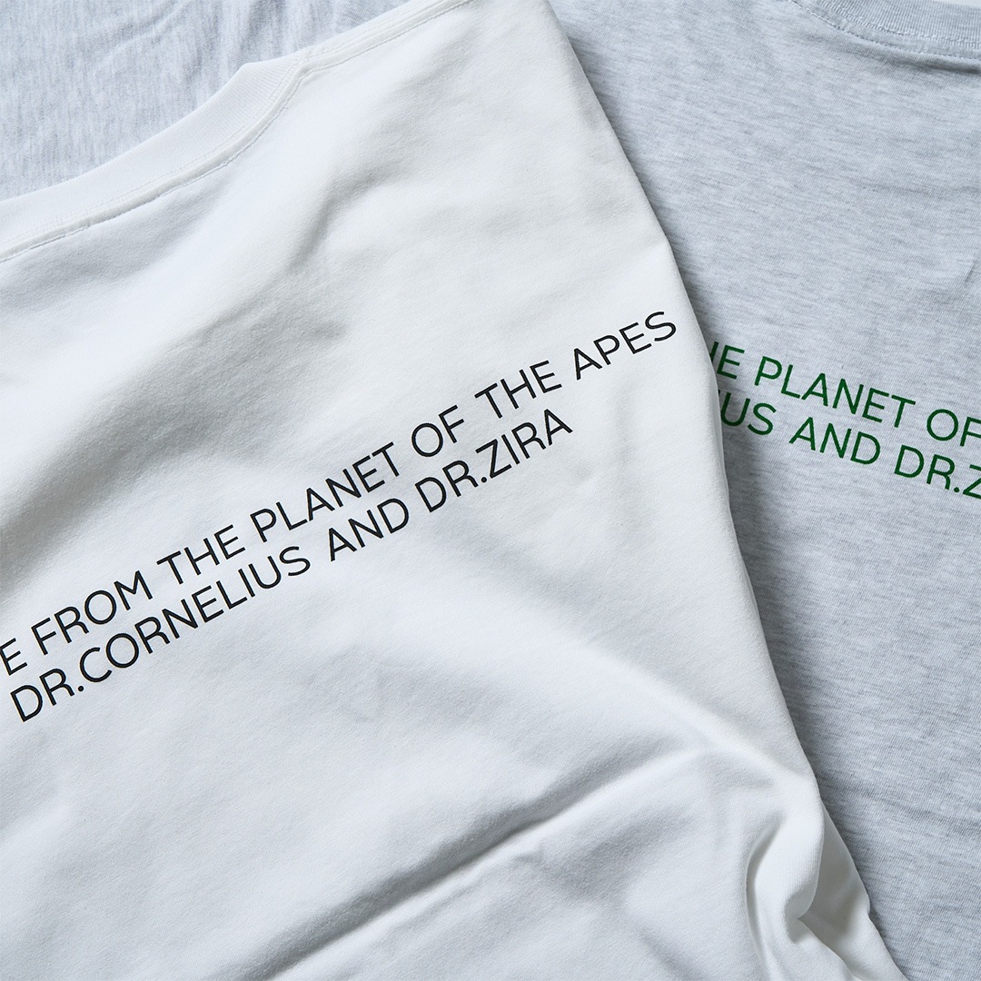 ESCAPE FROM THE PLANET OF THE APES DR.CORNELIUS AND DR.ZIRA Tee