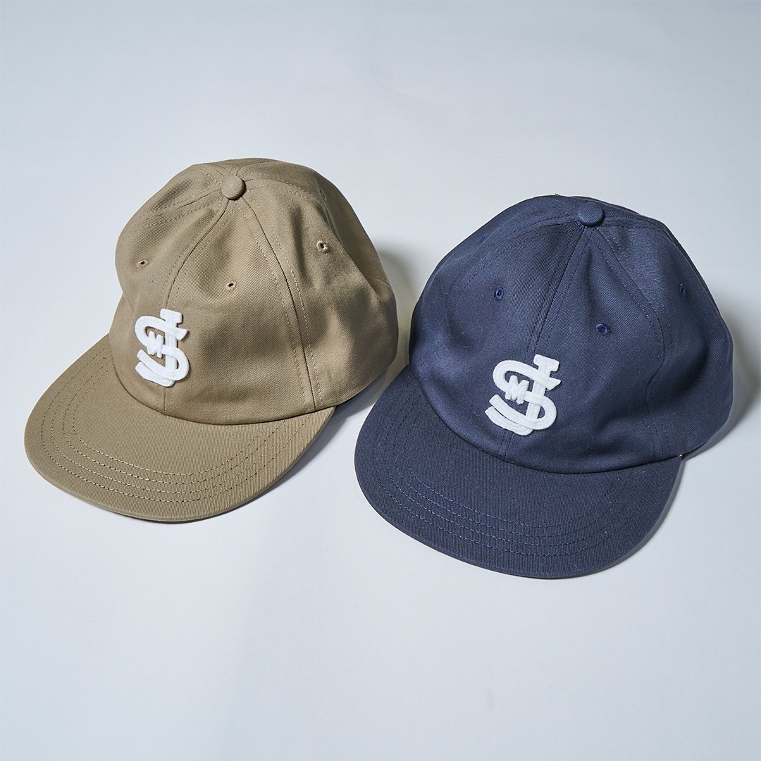 COOPERSTOWN×JM FELT letter LOGO Ball Cap