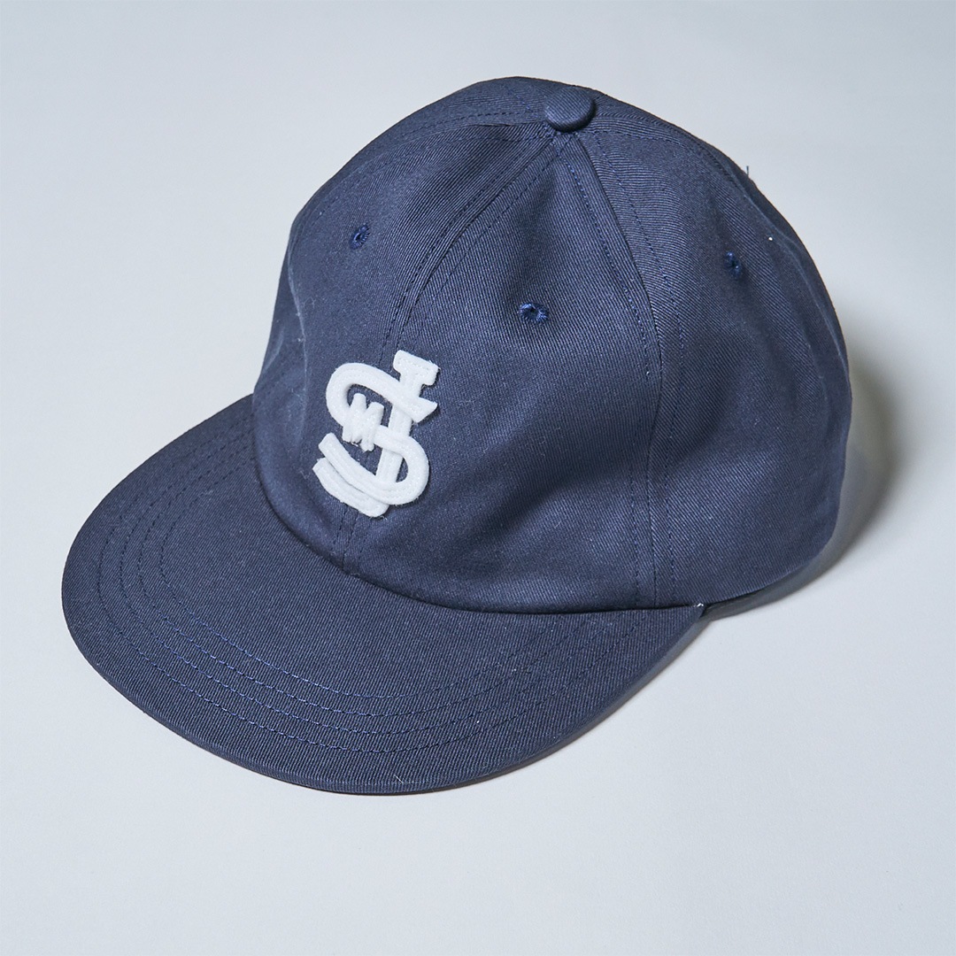COOPERSTOWN×JM FELT letter LOGO Ball Cap