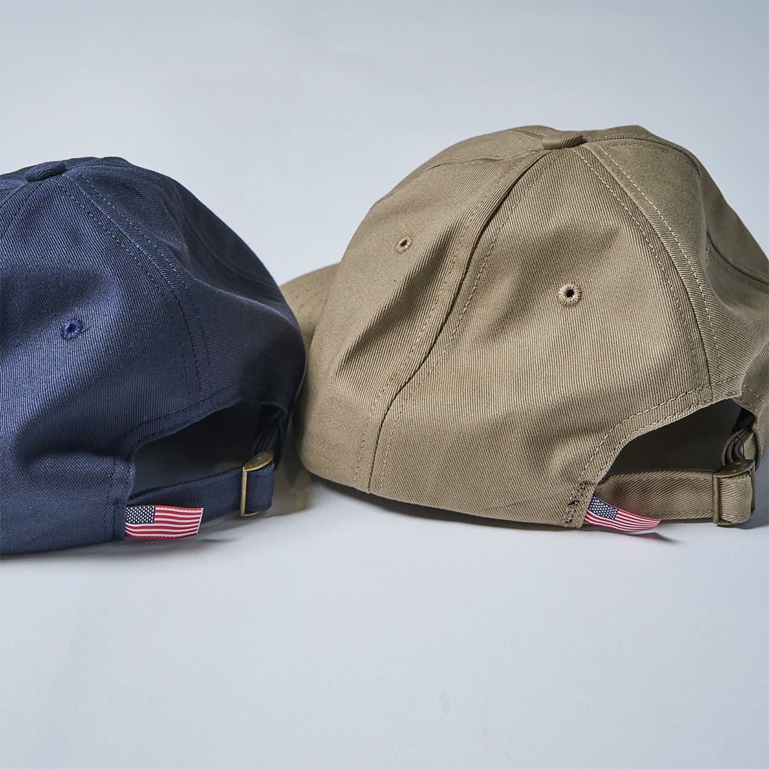 COOPERSTOWN×JM FELT letter LOGO Ball Cap