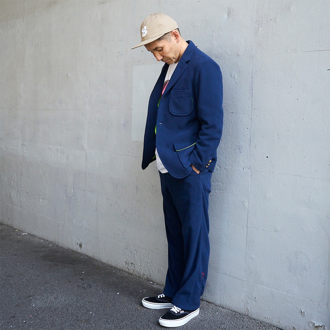 COOPERSTOWN×JM FELT letter LOGO Ball Cap