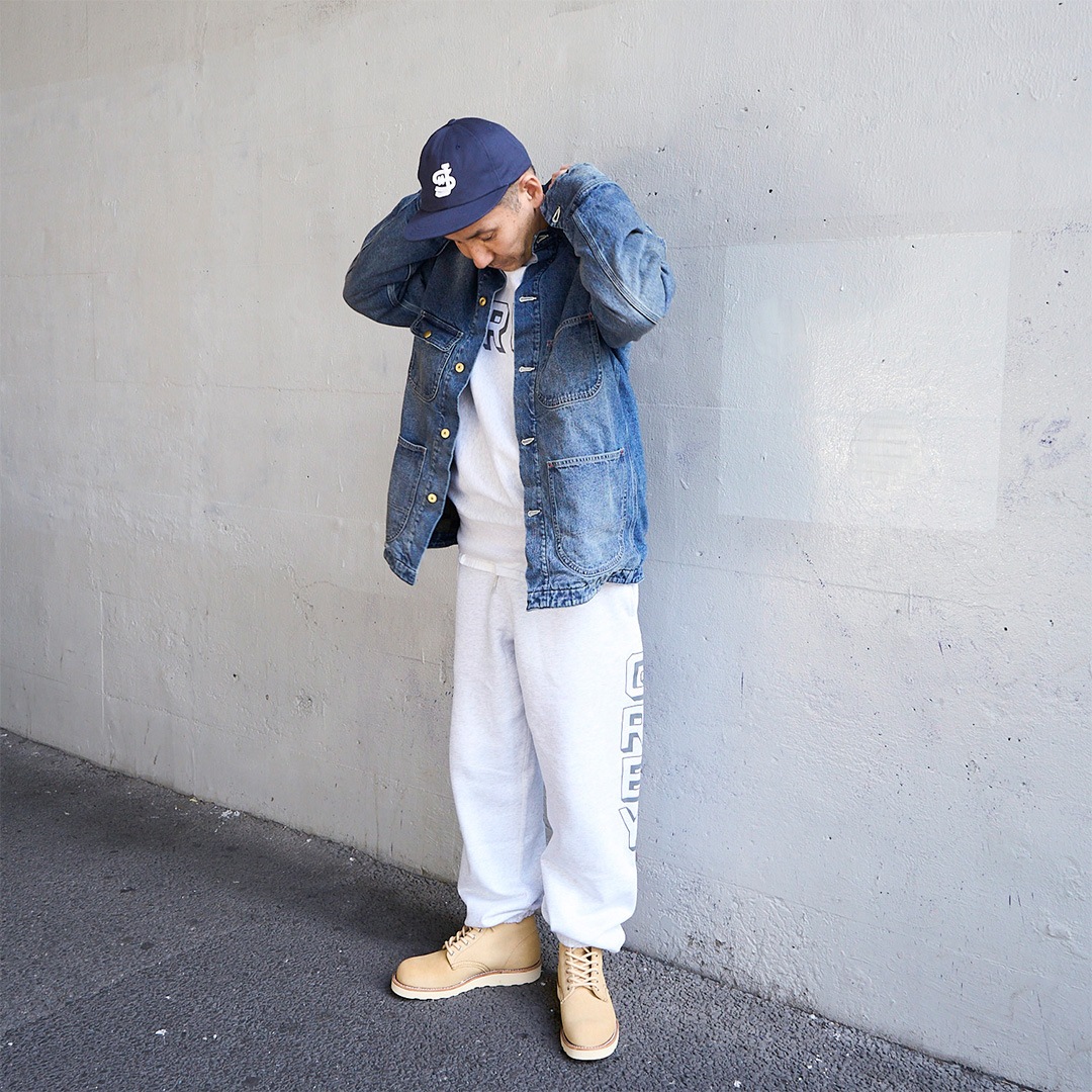 COOPERSTOWN×JM FELT letter LOGO Ball Cap