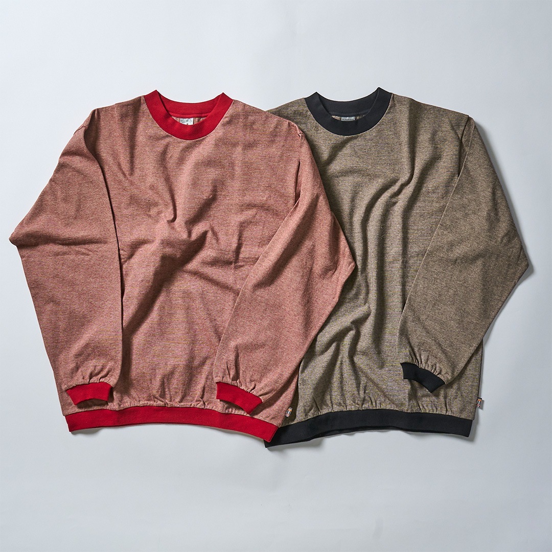 Long Sleeve BORDER Tee