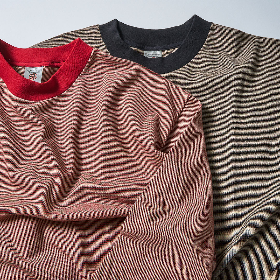 Long Sleeve BORDER Tee