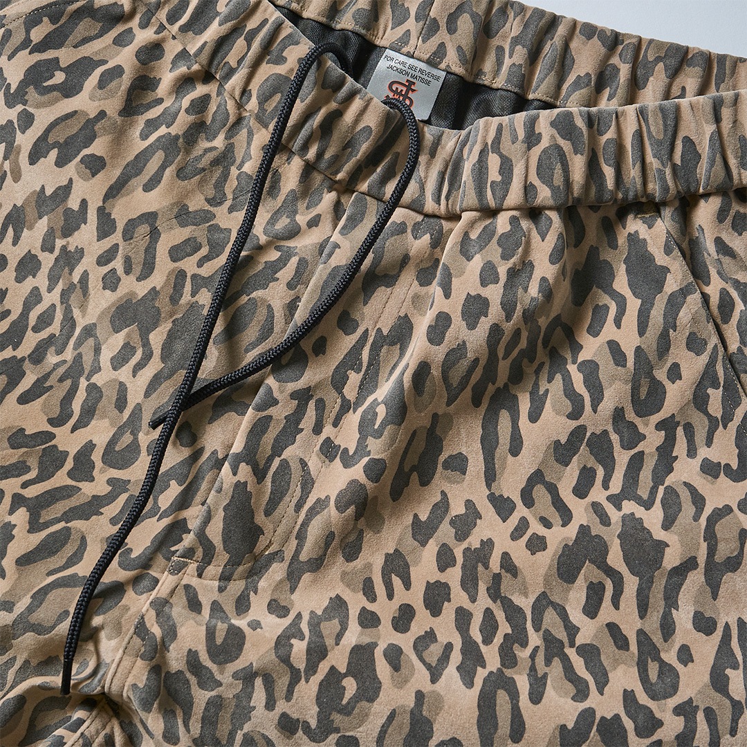 Suede Leather Work Shorts