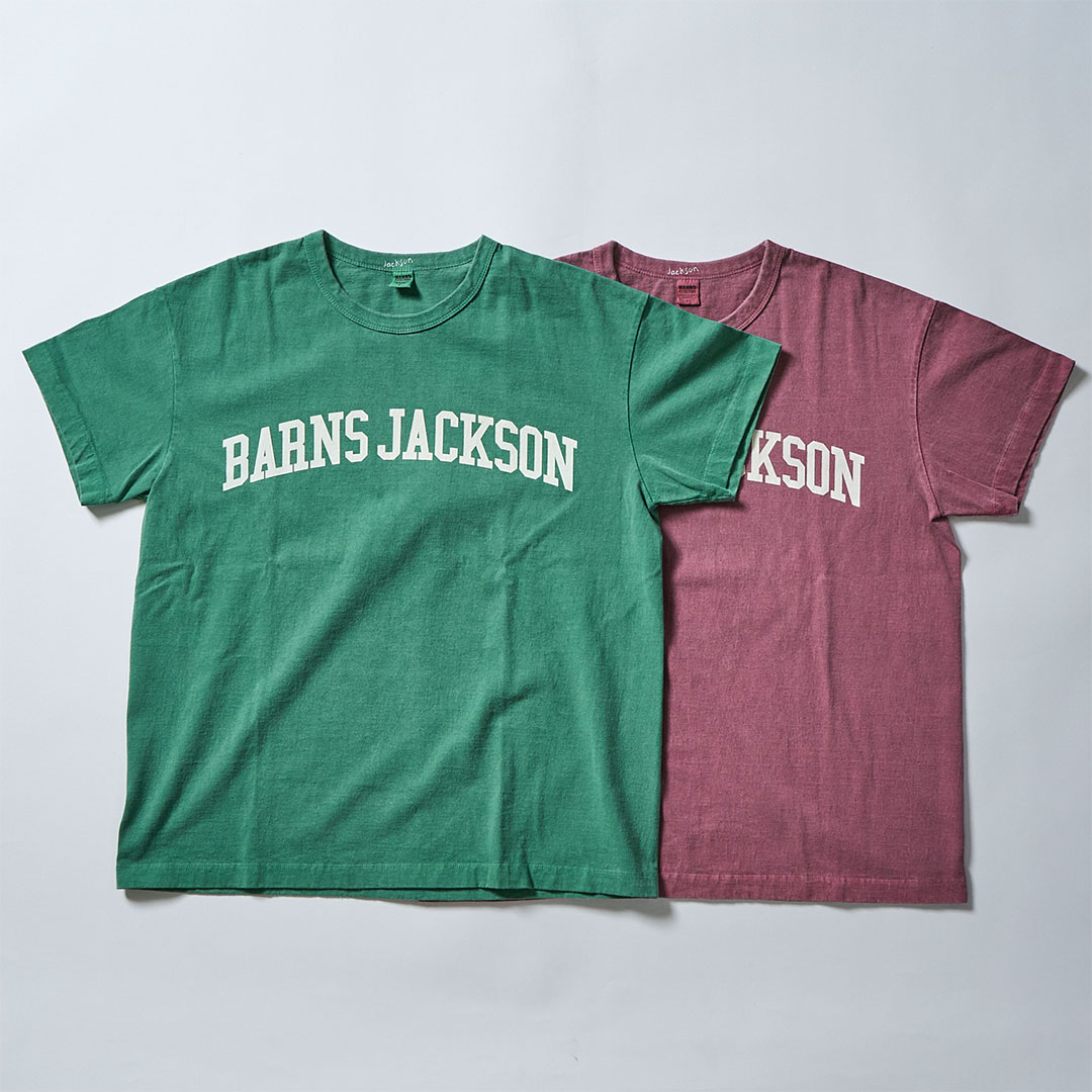 BARNS×JM University Logo Tee