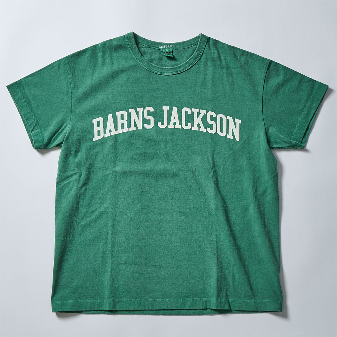 BARNS×JM University Logo Tee