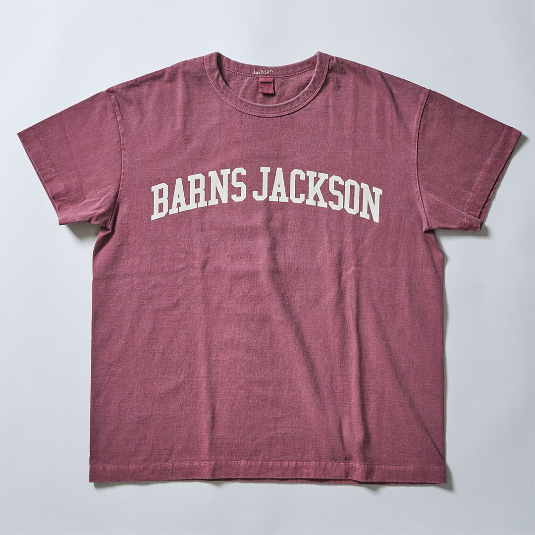 BARNS×JM University Logo Tee