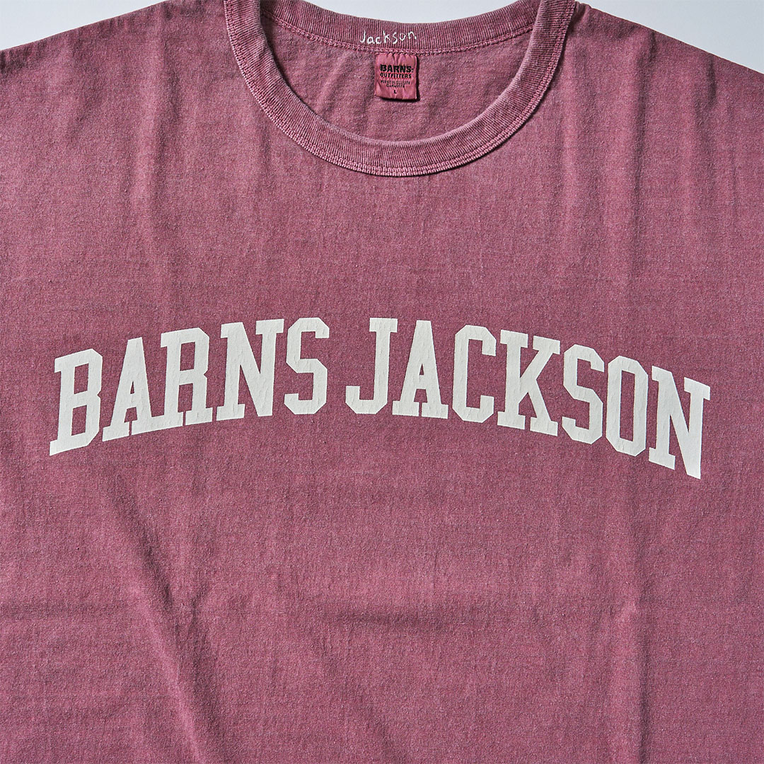 BARNS×JM University Logo Tee
