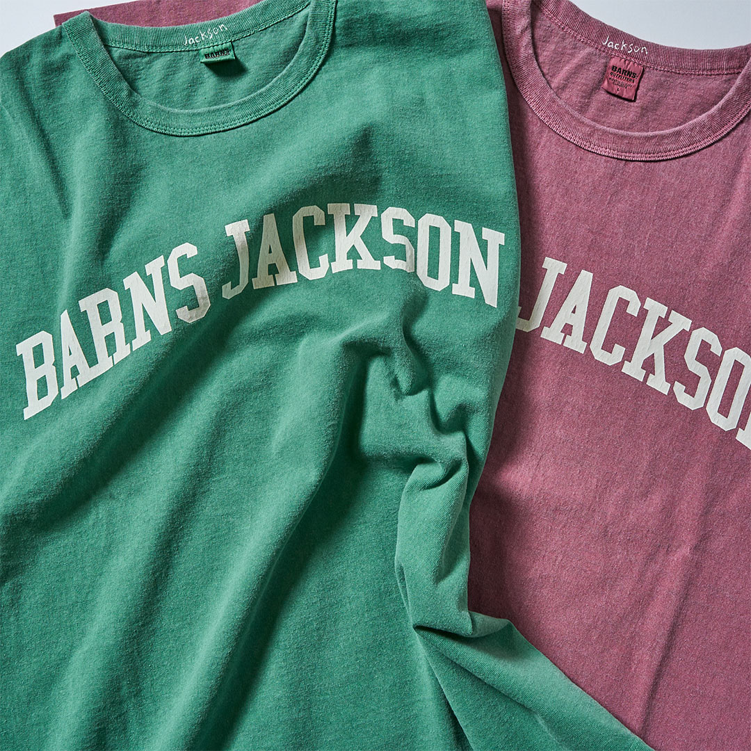 BARNS×JM University Logo Tee