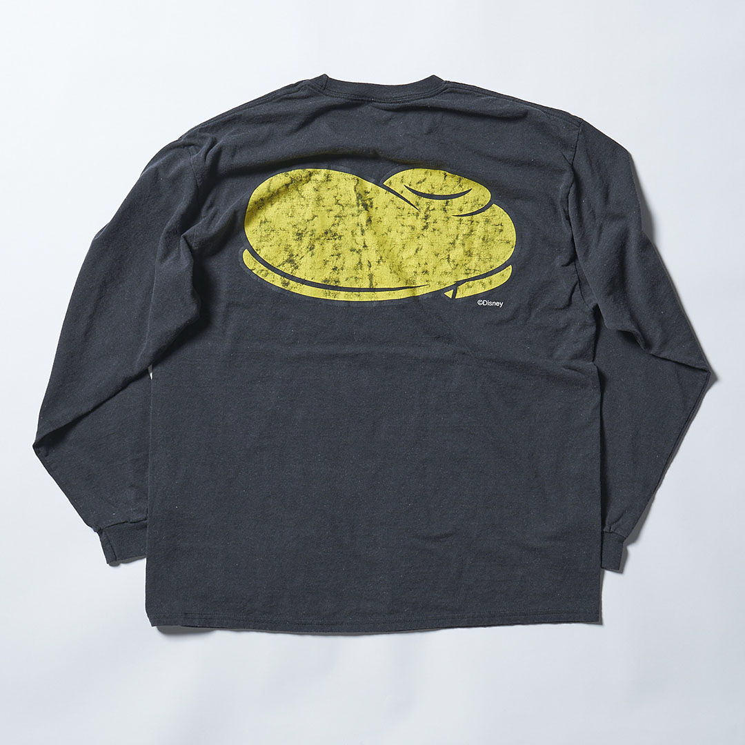 Mickey Mouse Long Sleeve Pocket T-Shirt