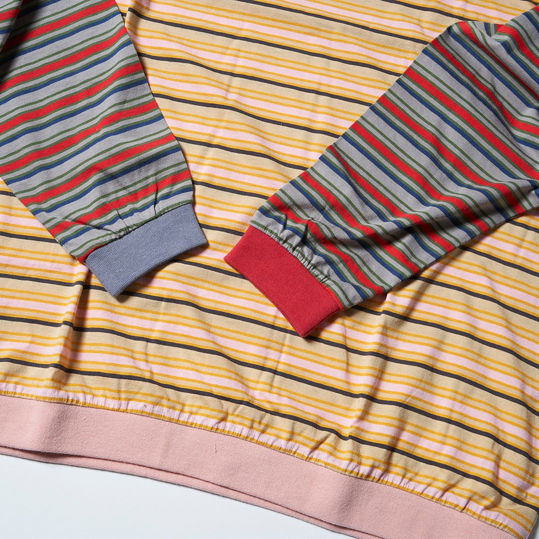 Long Sleeve Multicolor BORDER Tee