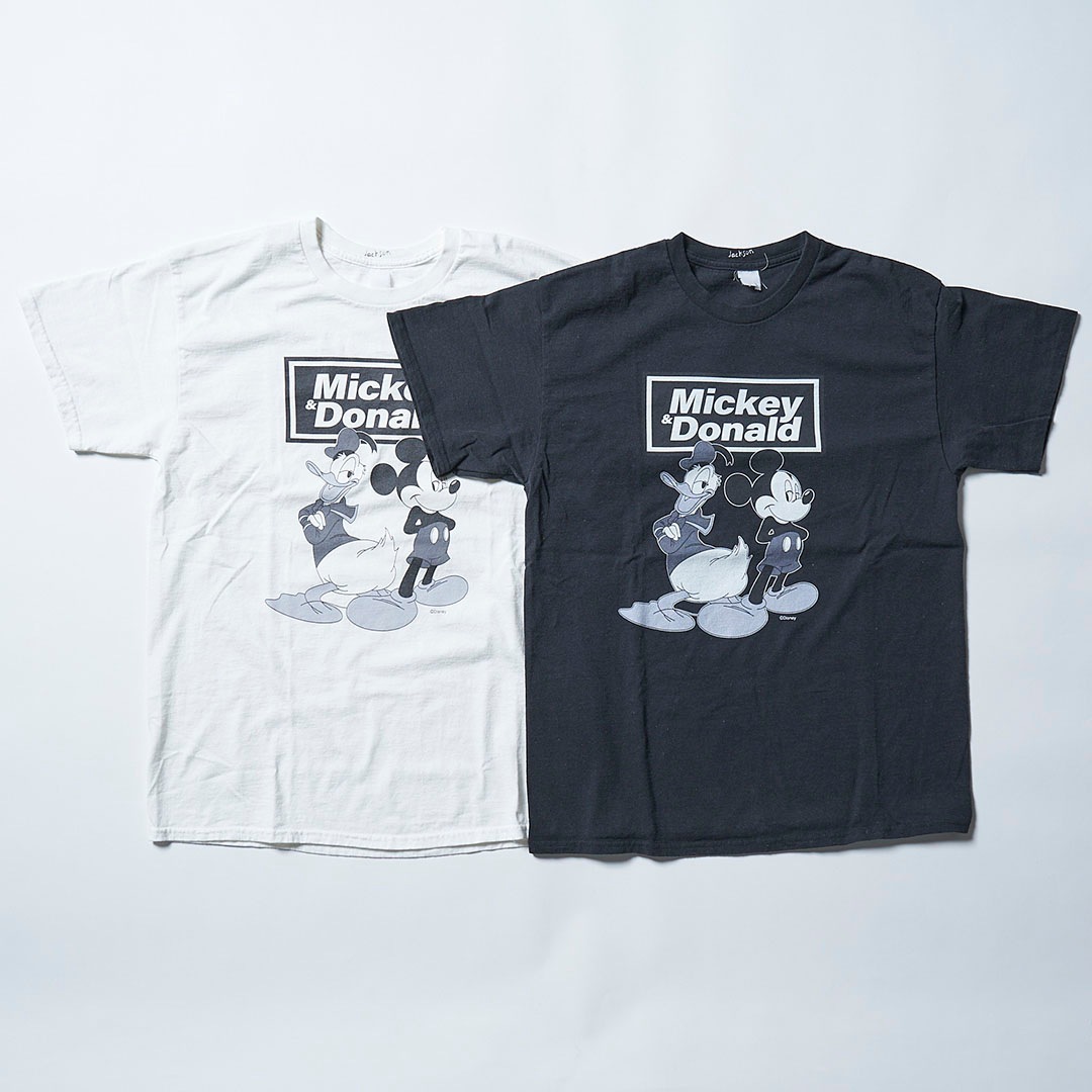 Mickey&Donald Decca Logo? Tee