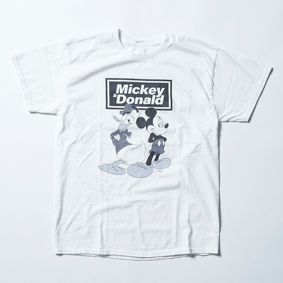 Mickey&Donald Decca Logo? Tee