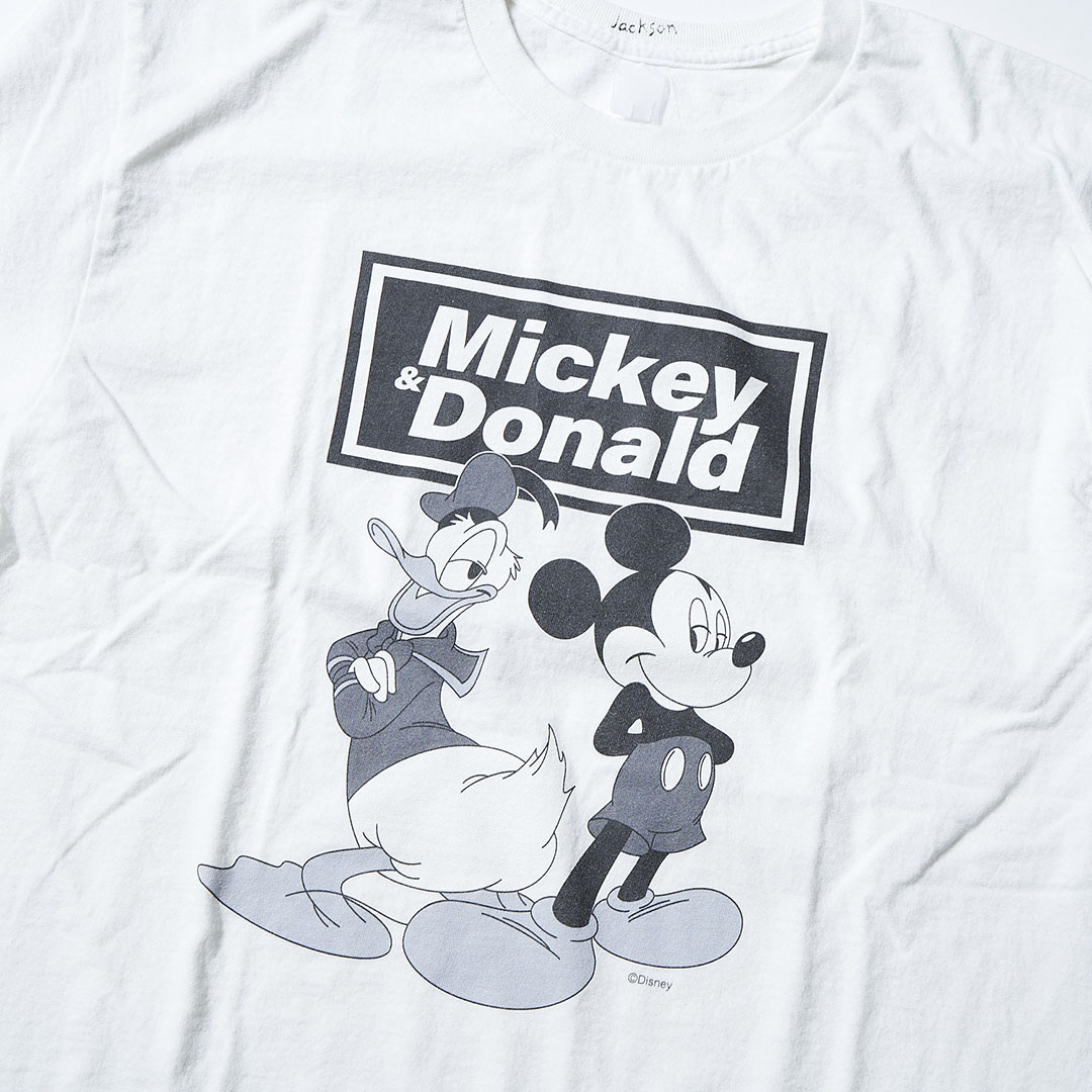 Mickey&Donald Decca Logo? Tee
