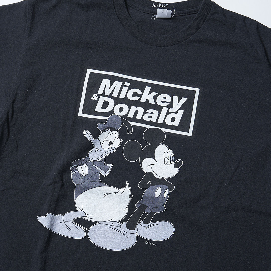 Mickey&Donald Decca Logo? Tee