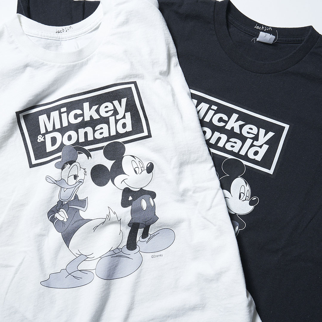 Mickey&Donald Decca Logo? Tee