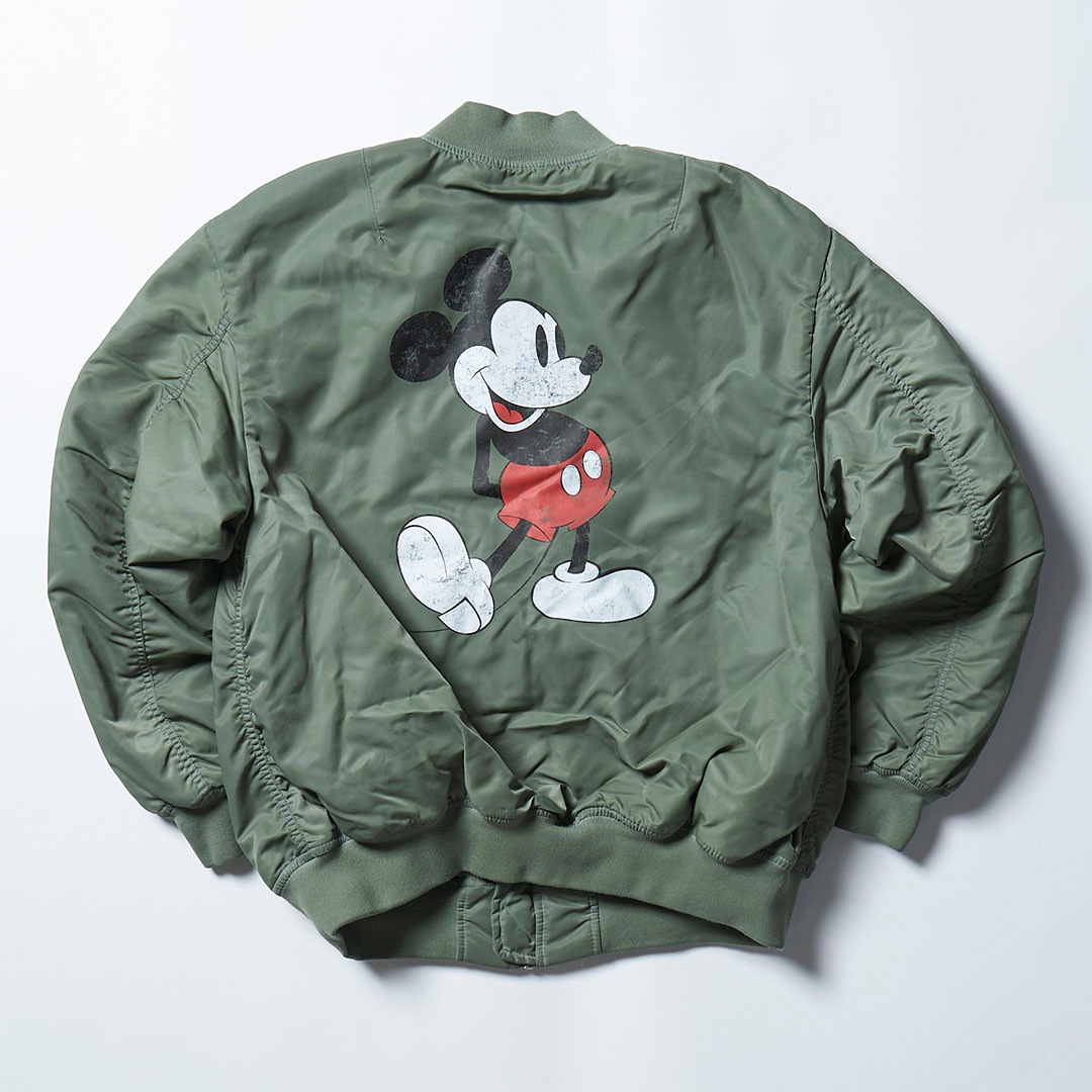 Mickey Mouse MA-1