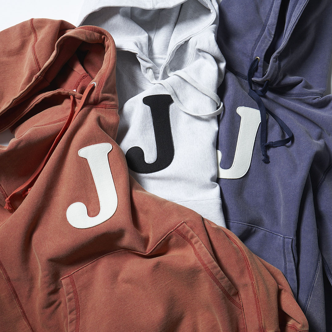 FELT letter J Parka