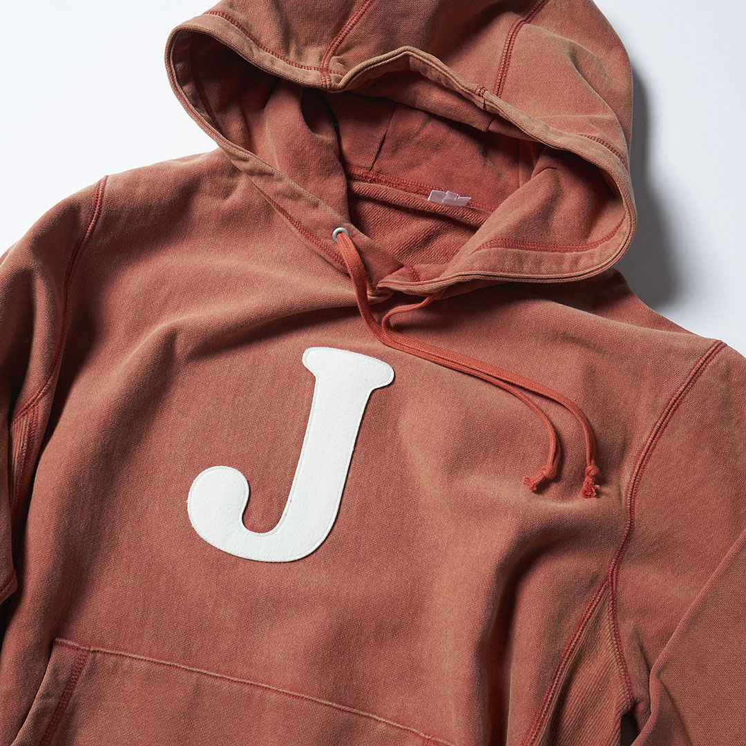 FELT letter J Parka