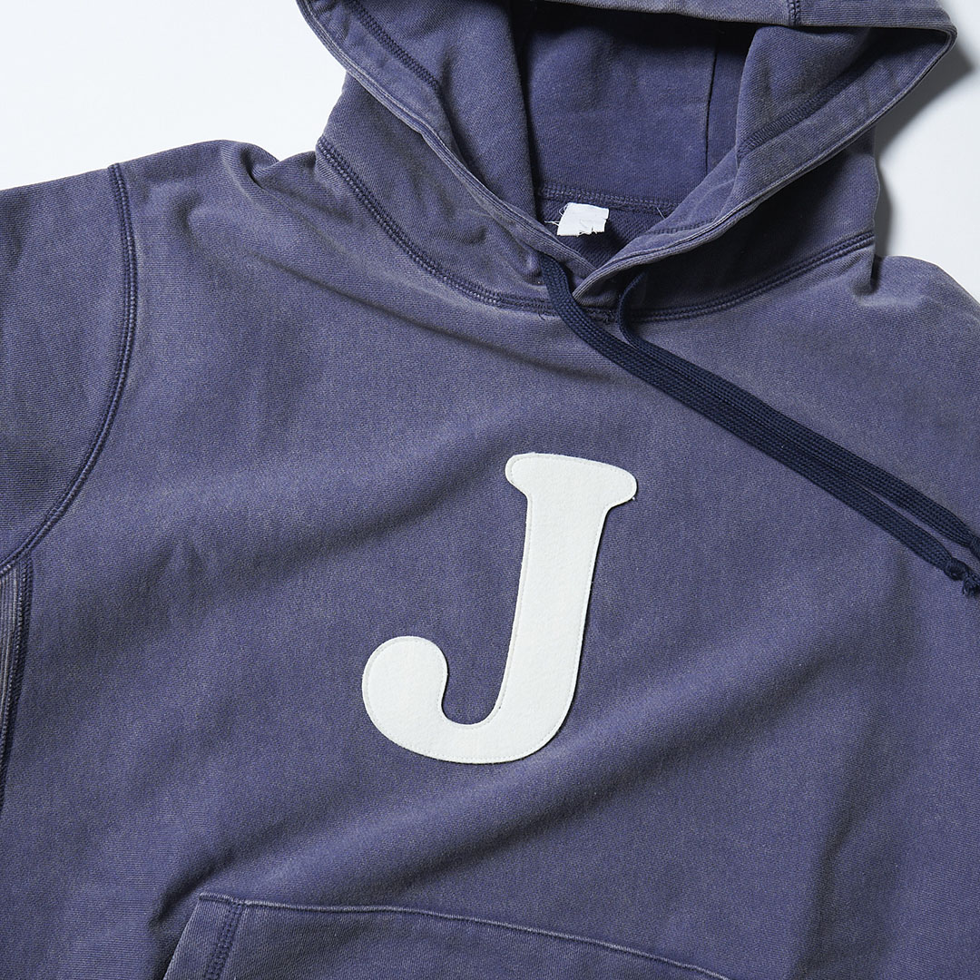FELT letter J Parka