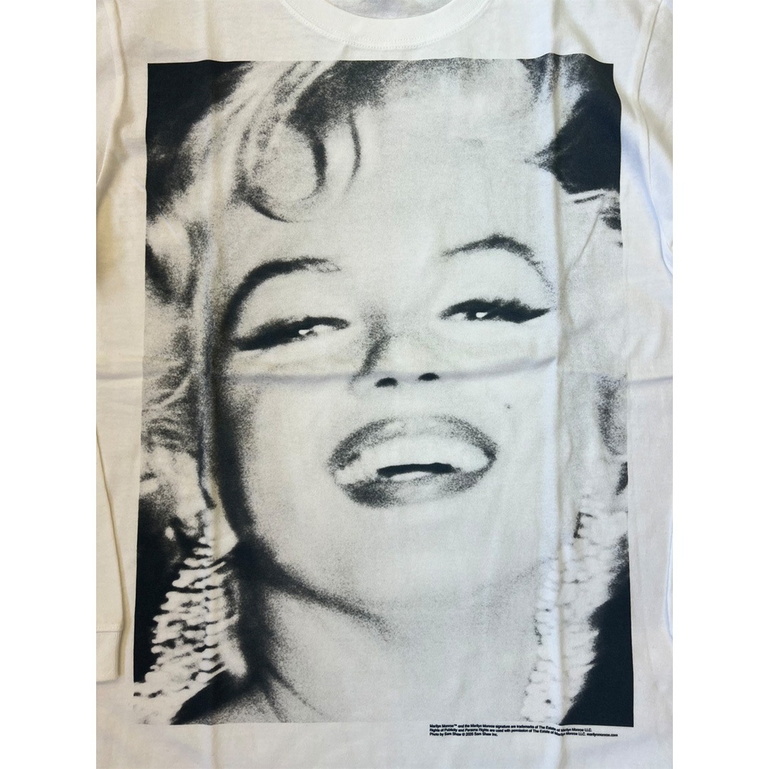 MARILYN MONROE Longsleeve Tee
