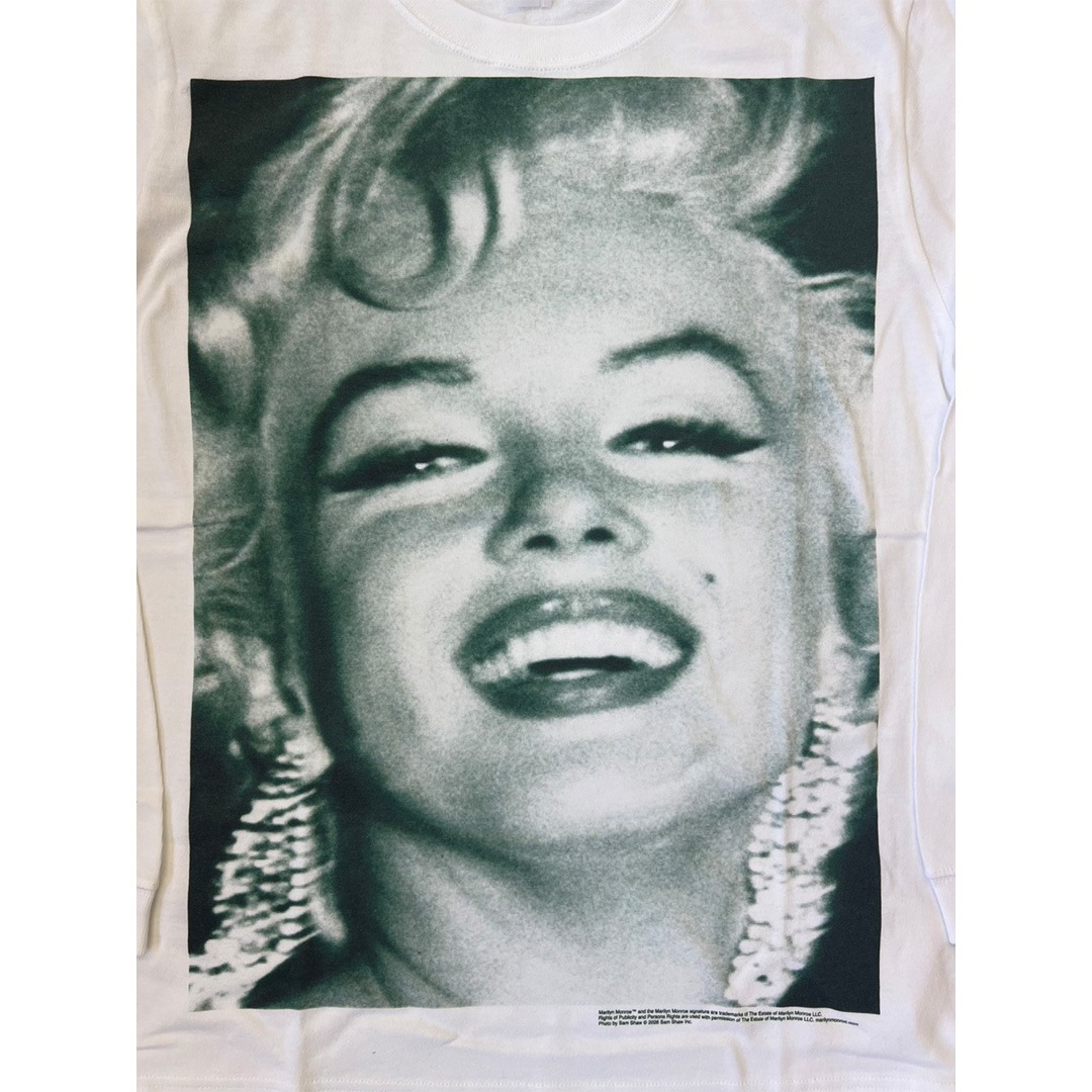 MARILYN MONROE Longsleeve Tee
