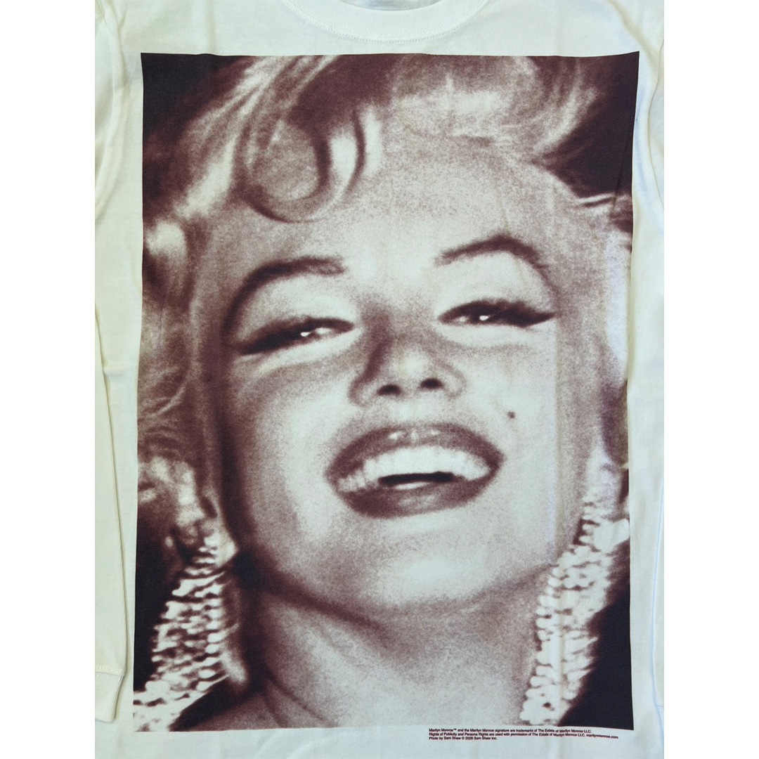 MARILYN MONROE Longsleeve Tee