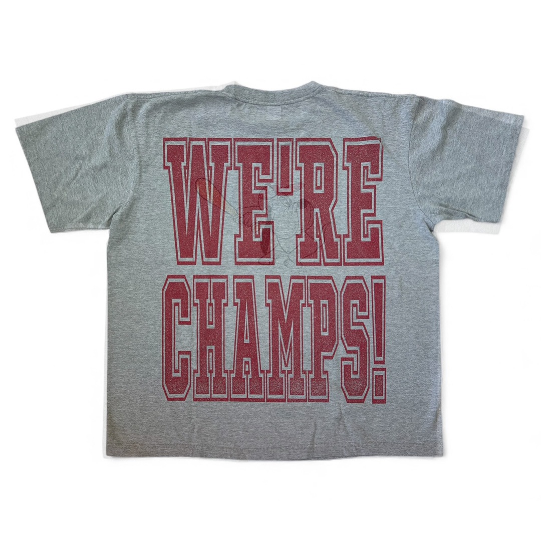 WE'RE CHAMPS！ Droopy Tee